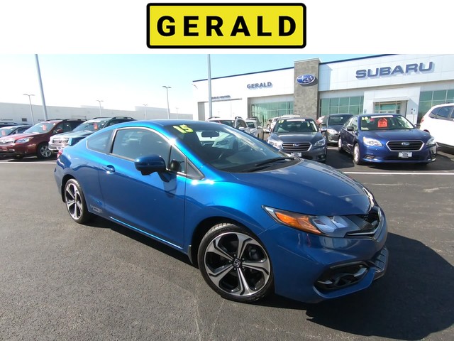 Pre Owned 2015 Honda Civic Coupe Si 2dr Car In North Aurora 318251a