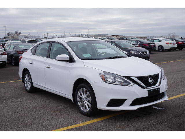 New 2018 Nissan Sentra S CVT S 4dr Sedan CVT in North Aurora #56759 ...