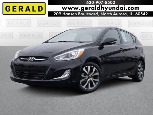 Pre Owned 2016 Hyundai Accent Sport Front Wheel Drive Hatchback